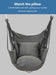 Strong and secure swing chair with a maximum load capacity of 200kg