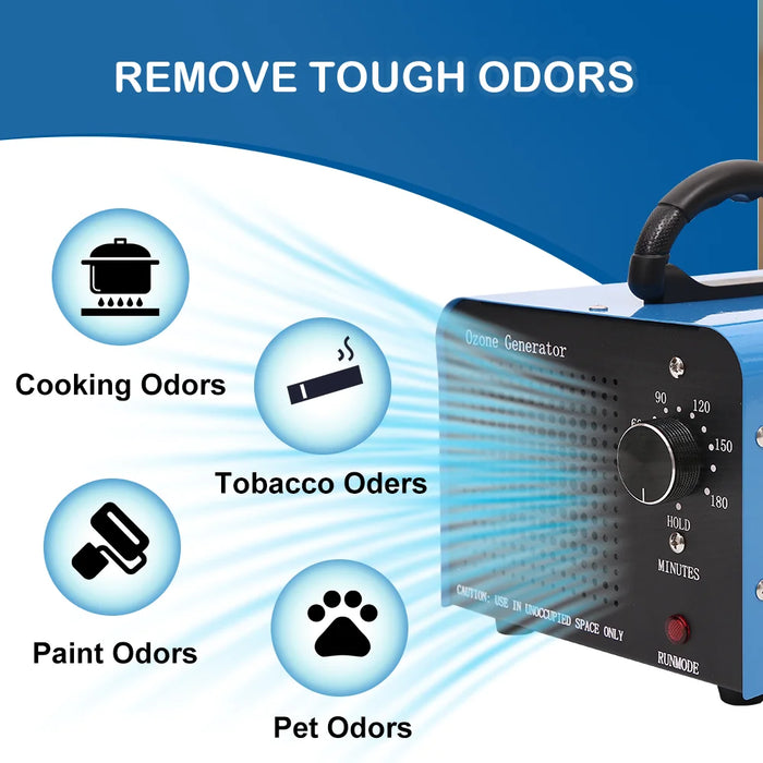 10000mg Ozone Generator for Home & Commercial Use