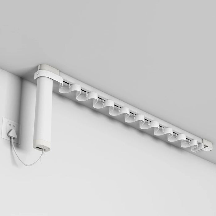 1.3m Smart Electric Curtain Track with Remote & Motor