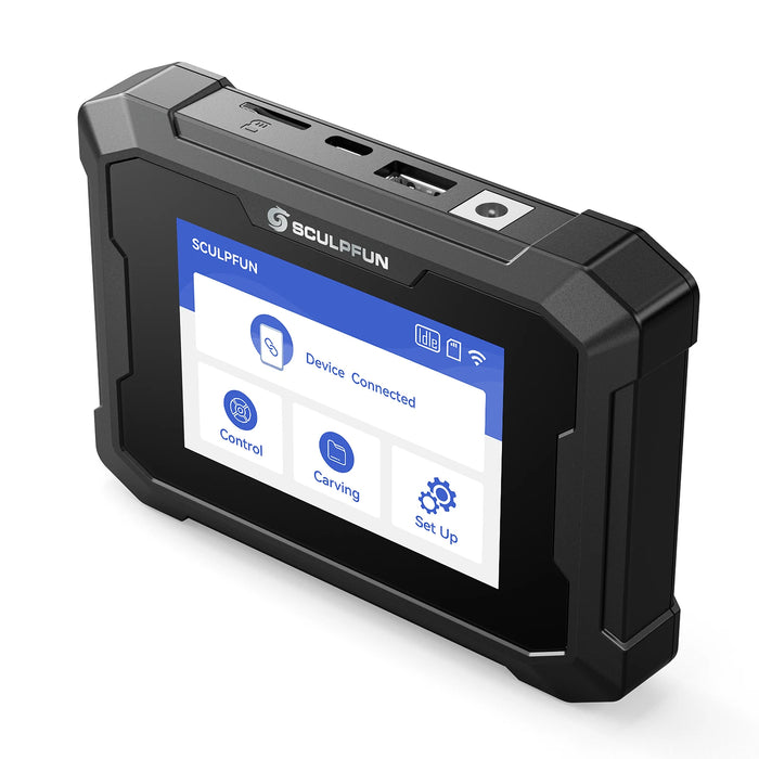 Enhanced engraving experience with real-time slicing and offline control