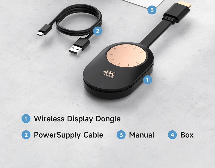 Wide compatibility with multiple HDMI devices including PCs and cameras