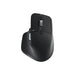 Ergonomic wireless Bluetooth mouse with high-precision tracking and cross-screen functionality