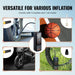 Portable Rechargeable Air Compressor Tire Pump - FLUXA