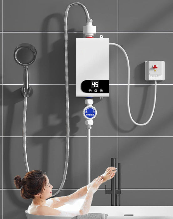 Mini Instant Hot Water Heater for Kitchen - No accessories