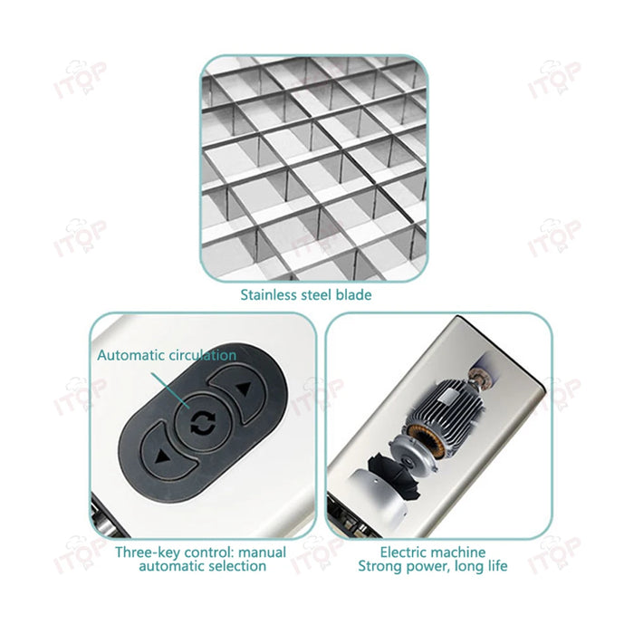 Electric Vegetable Cutter and Slicer for Home Kitchens