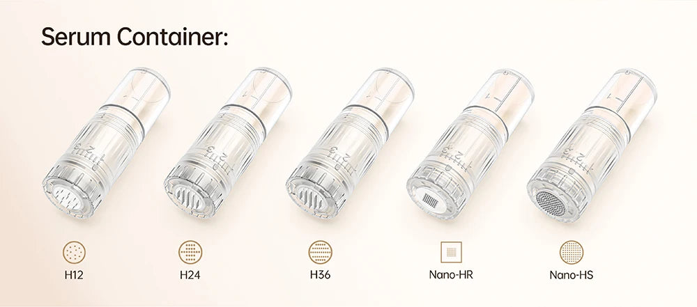 Adjustable speed, needle length, and liquid output for customizable experience