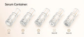 Adjustable speed, needle length, and liquid output for customizable experience