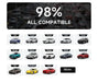 Includes Wireless CarPlay/Android Auto AI Box, User Manual, USB Connection Cable