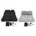 Soft and breathable PVC and flocking materials for cozy rest environment