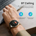  Health Monitoring Smartwatch with Heart Rate and Sleep Tracking Features 