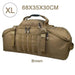 Durable 600D Polyester Hiking Travel Rucksack with MOLLE System
