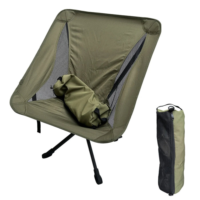 Outdoor Picnic Chair, 360° Swivel, Foldable, Lightweight