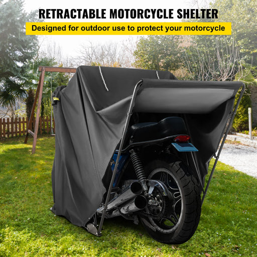 Motorcycle Cover designed for all-weather protection against rain, UV rays, dirt, and dust