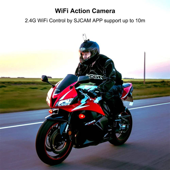  MicroSD/TF Card Compatible 4K Action Camera 