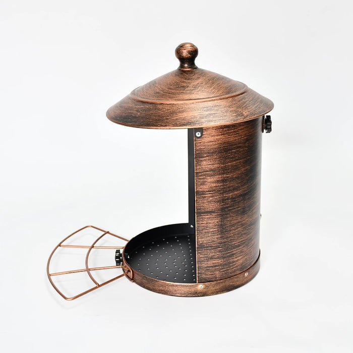 Rainproof Smart Bird Feeder with HD Camera and AI Bird Recognition