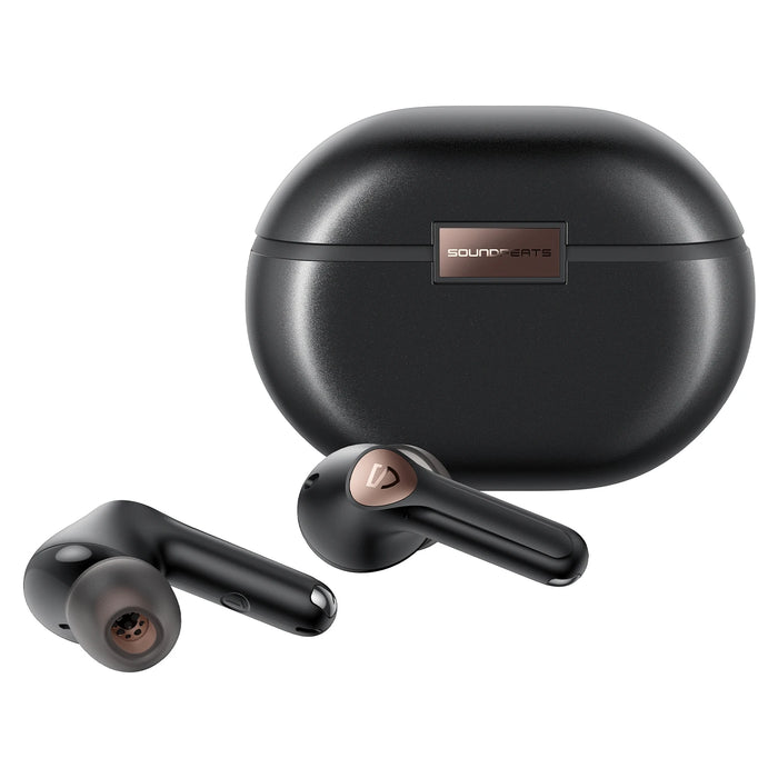 ANC Bluetooth 53 Earbuds with 26 Hours of Playtime and Support for Sound App
