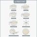Eco-friendly and durable cooking set made from high-quality aluminum alloy