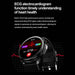 Smart Watch Waterproof Fitness Tracker Sleep Heart Rate Monitor for Men & Women (PURPLE) - FLUXA