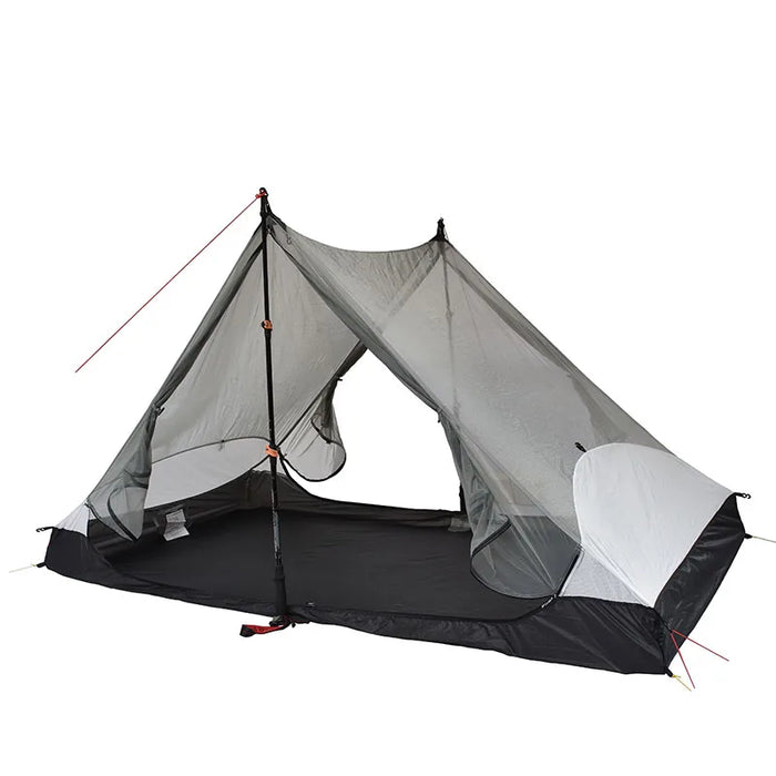 T Open 4-Season Outdoor Tent for 2, 5000mm Waterproof
