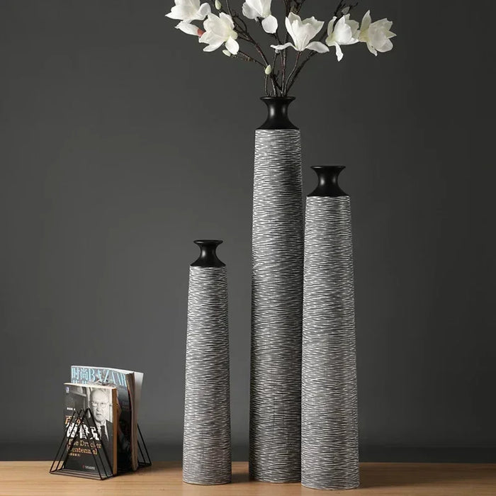 Tall Decorative Vase Large 105.5cm Elegant Home Accent