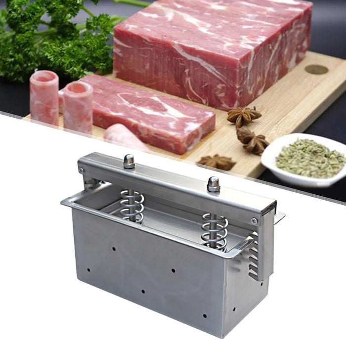 1000g Stainless Steel Ham Press Tool for Bacon, Sandwich Meat