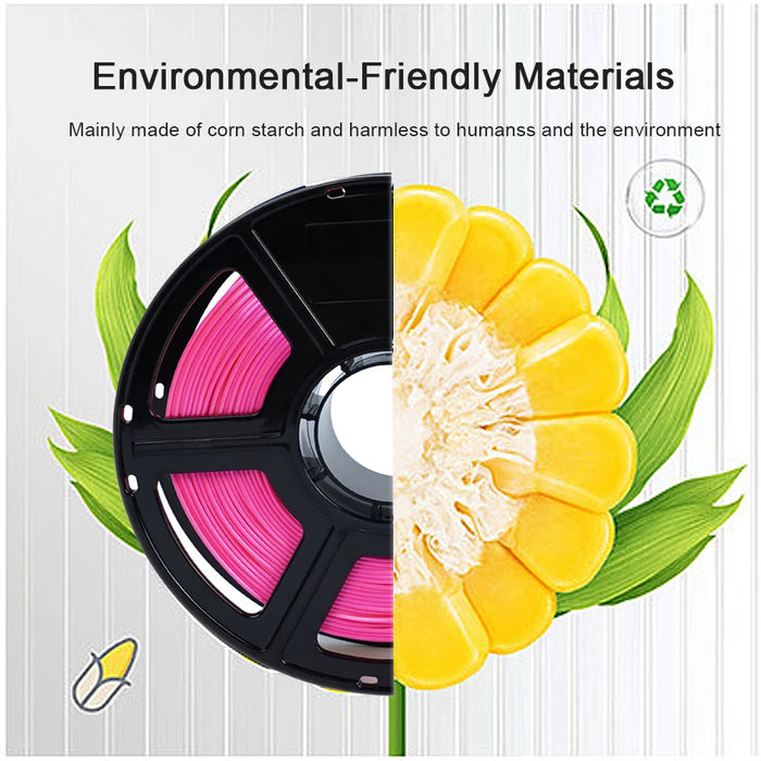 No warping or shrinkage for precision and stability in every print