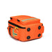 Orange emergency rescue backpack with large capacity for outdoor camping survival