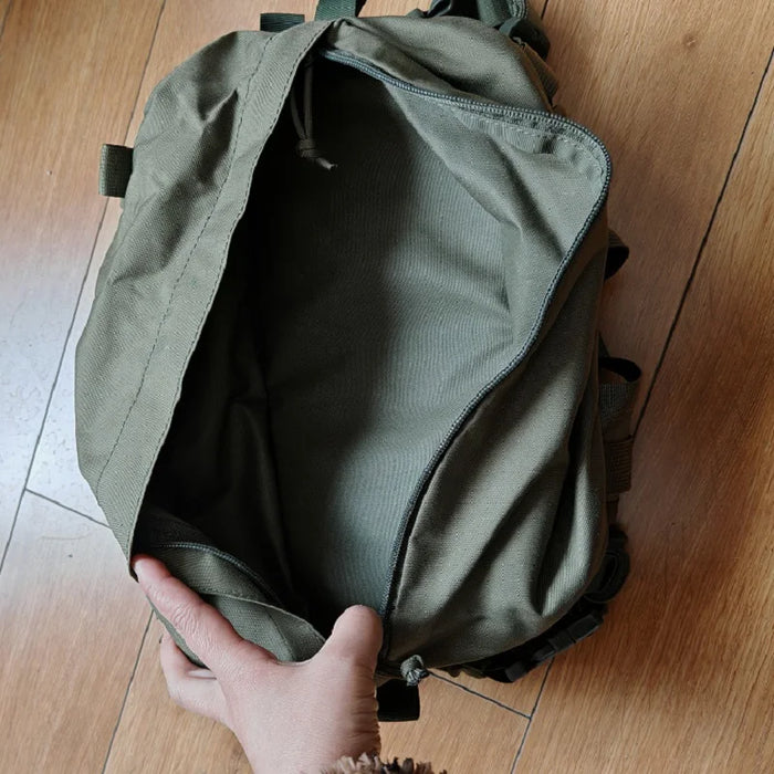 Brown Tactical Backpack – Heavy Duty Outdoor Pack