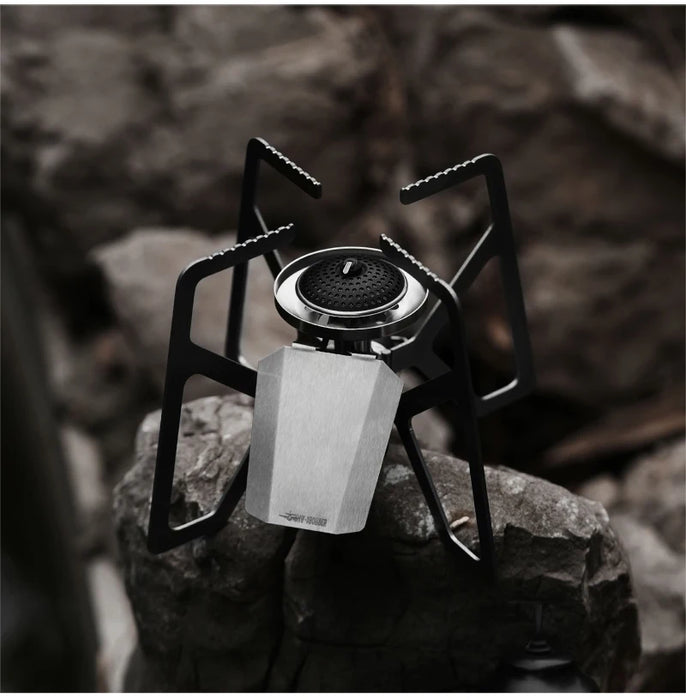 Outdoor Travel Stove with Adjustable Flame