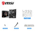 71 HD audio with Audio Boost for superior sound quality, Realtek 25G LAN for fast and stable network connections