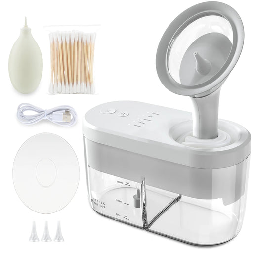 Electric Ear Wax Removal Cleaner with 400ml Water Capacity for Safe and Efficient Ear Hygiene Cleaning Tool