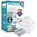 Vacuum storage bags set with 20 pieces for clothes and bedding