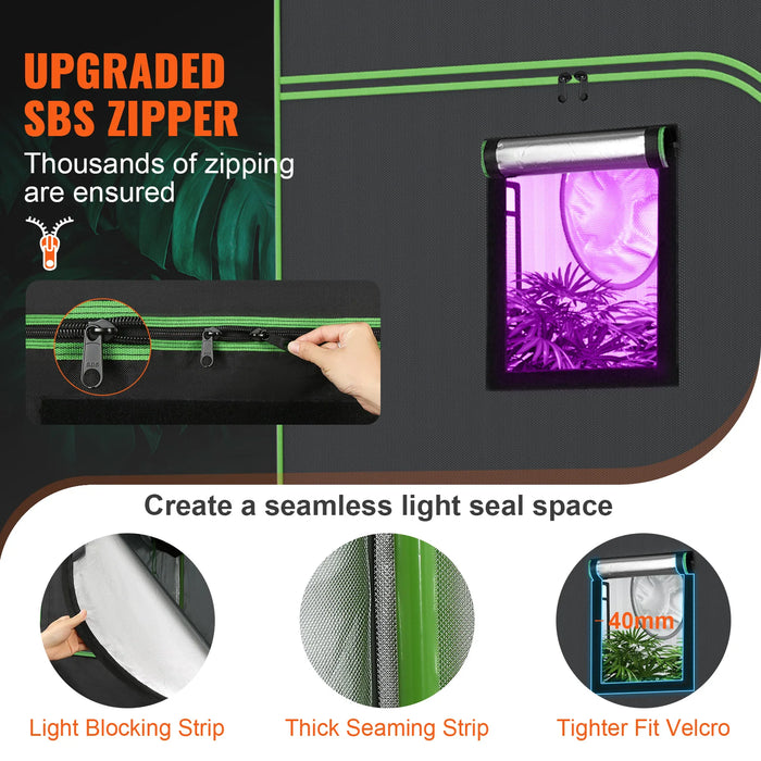 Perfect for soil-free growing systems and indoor environment