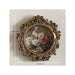Intricate carving adds timeless elegance to any room or office