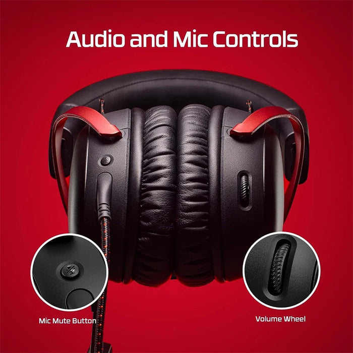 High-Quality Wired Headset for Gaming and Streaming