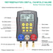 Refrigerant Database with Data for 89 Types for Accurate Diagnostics