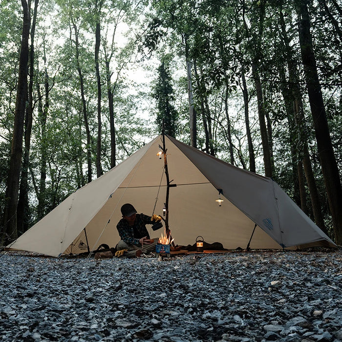 Versatile Outdoor Hammock Tarp, Waterproof, Compact, Durable