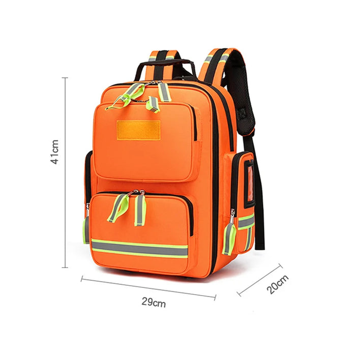 Lightweight and portable first aid backpack for camping and outdoor adventures