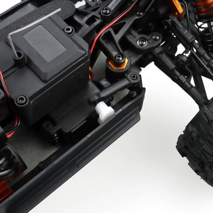 1/16 4WD Brushless RC Monster Truck 80km/h Orange