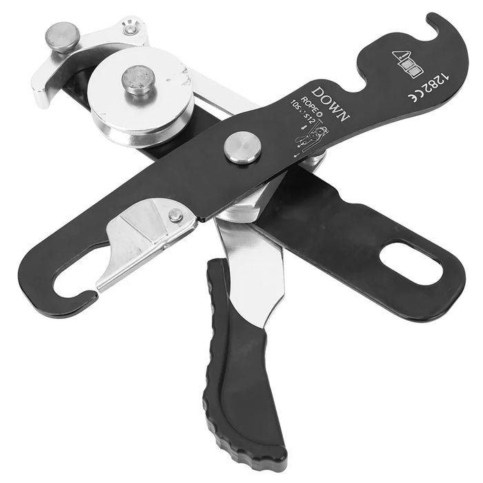 High Load Capacity Self Braking Rope Clamp for Climbing and Rescue Operations