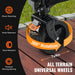 Collapsible Folding Wagon Cart with 350 lbs Capacity and All-Terrain Wheels
