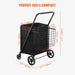 Compact, foldable design for easy storage and versatile use