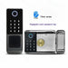 C3 Smart Door Lock with multiple access options and secure electronic system