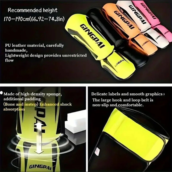 Adjustable straps for a secure and stable fit