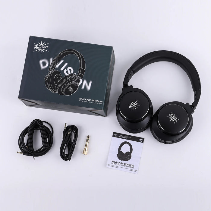 Professional In-Ear Headphones for DJs with Dynamic Sound