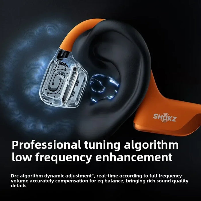 Wireless Bone Conduction Headset for Running and Fitness