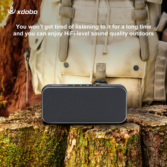 Portable 60W Subwoofer Speaker with USB and TF Support