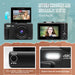4K video recording with multiple resolution options