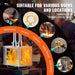 High-performance propane forge with maximum temperature of 2600℉