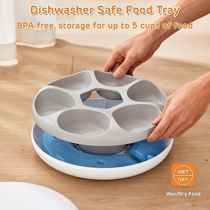 Simple Operation Smart Pet Feeder for Convenient Use